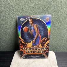 Topps Chrome Countdown Ron Holland II Detroit Rookie Refractor CC-14