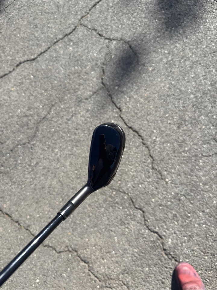 Adams Idea Pro Black 20 degree Hybrid Aldila VooDoo RNV8 Graphite Shaft - Image 2 of 4