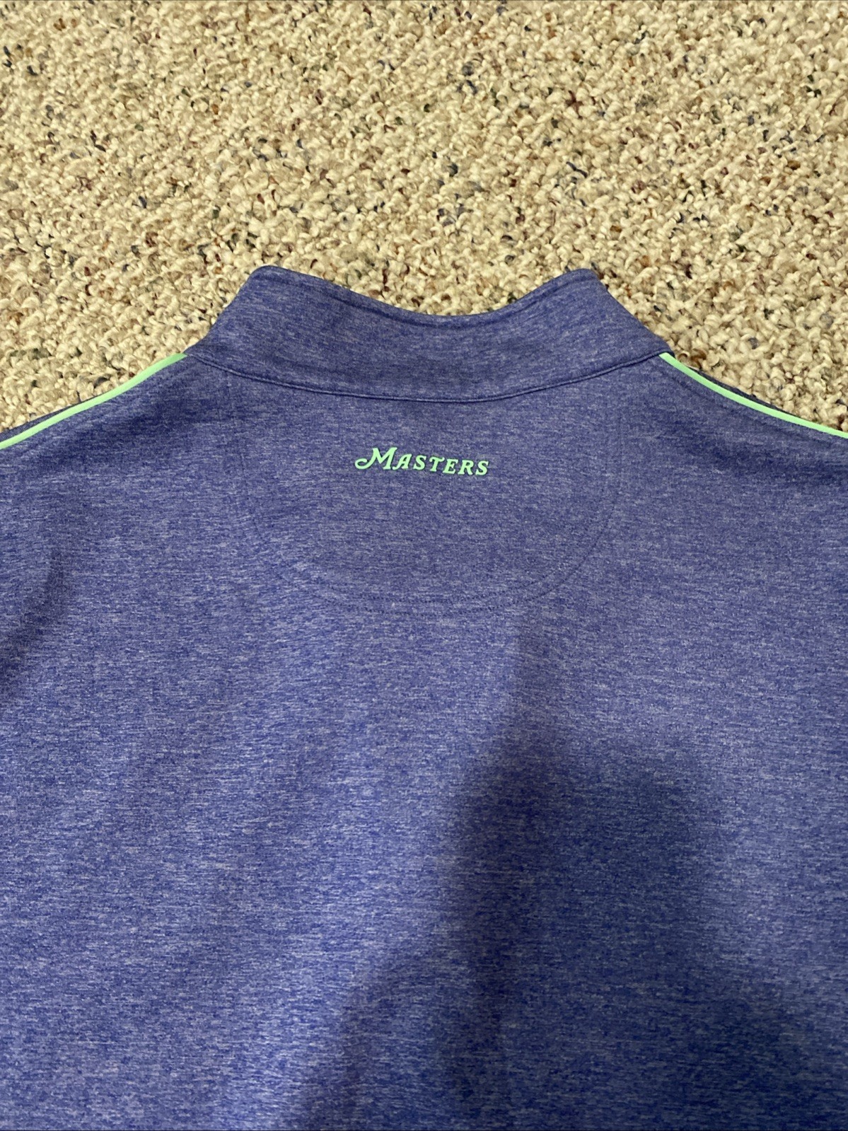 Masters Performance Tech Quarter Zip Pullover Med… - image 7