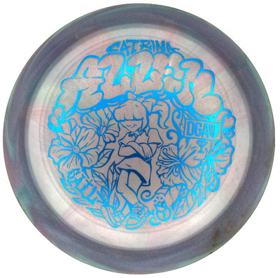 DGA 2024 Tour Series Catrina Allen Swirl Tour Series SAIL 160g purple blue foil