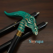 Dragon Head Handle Walking Stick   Gentleman  s Canes, Travel Gift, Cosplay Prop