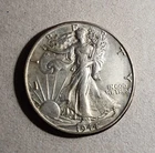 1944 D Walking Liberty Half Dollar Coin