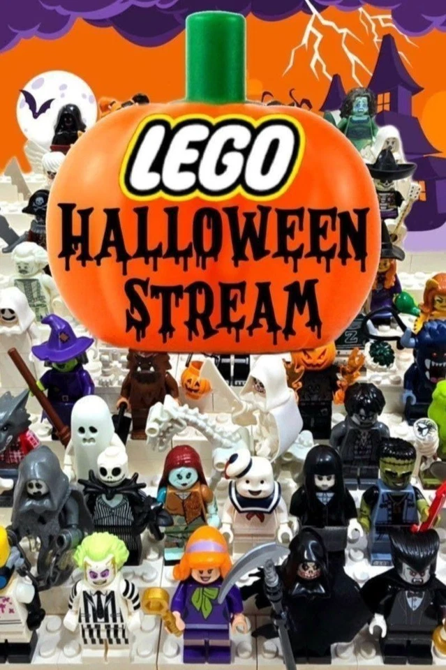 HALLOWEEN LEGO Minifigs $1 Starts 10/14/2026