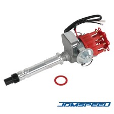 Ignition Distributor W Cap Rotor Fit Chevy Sbc Bbc 283 305 327 350 454 V8 R2r