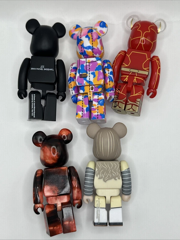 BE@RBRICK лот из 5 фигурок - Изображение 3 из 4