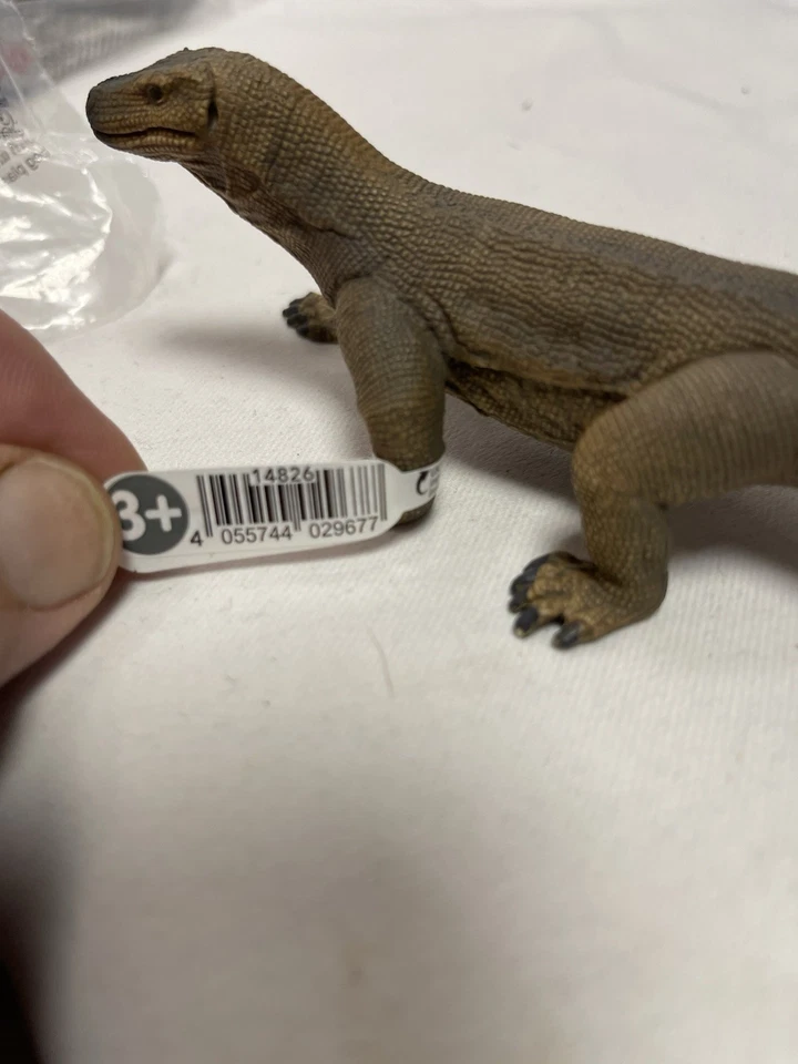 Schleich 14826 Komodo dragon model plastic toy figure Komodo dragons reptile toy - Image 2 of 2