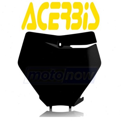 Acerbis Front Number Plate for 2020-2021 KTM 300 XC TPI - Body Bodywork of