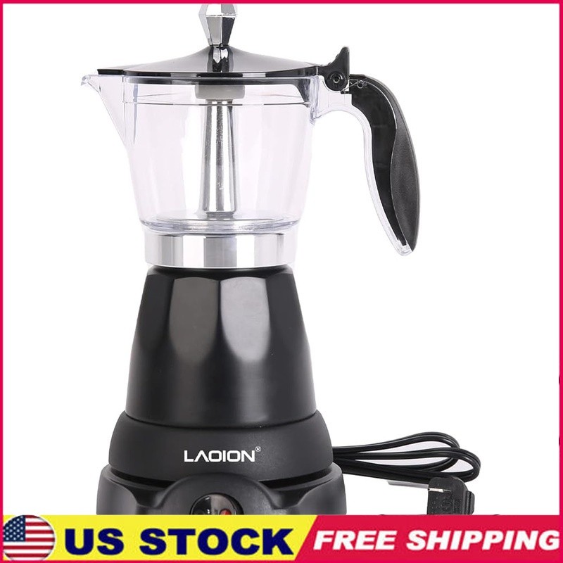 Auto Shut-off Fast Brewing Portable