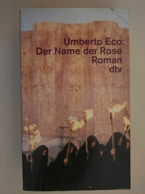 Der Name der Rose Umberto Eco guter Zustand siehe Bild K04 Umberto Eco: