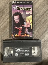 WWF Unforgiven In Your House VHS 1998 Undertaker Kane Inferno Match Tested