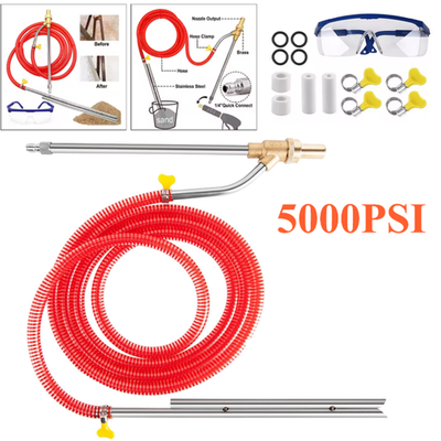 #ad Pressure Washer Sandblasting Kit Sand Blaster for Pressure Washer 5000PSI US $30.99