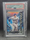 2025 Topps Cosmic Chrome Shohei Ohtani Light Speed Dodgers PSA 10