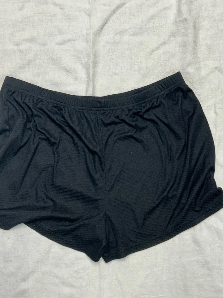 Nicole Miller New York Women’s Black Shorts, Size Large. 2X Foto 2 de 4