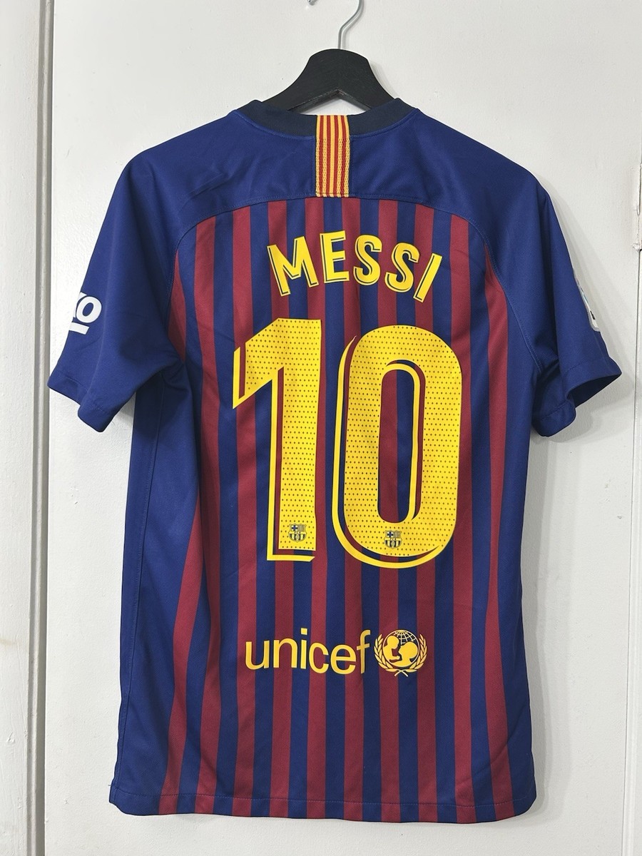 Football Jerseys Barcelona Jersey 2019 Messi MEN'S FC BARCELONA