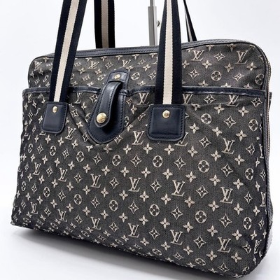 Louis Vuitton Monogram Mini Cabas Mary Kate M92495 Canvas Beuteltasche Handta...