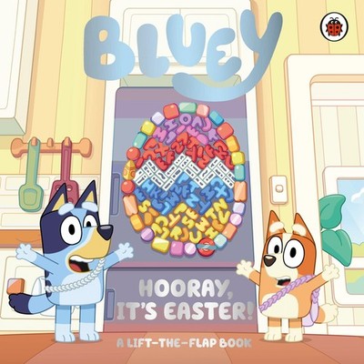 Bluey: Hooray, It's Easter!9780241669778