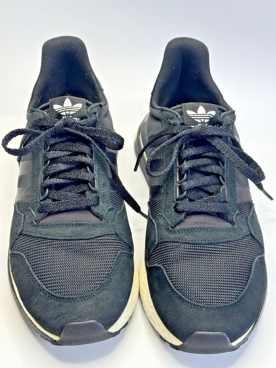 Adidas Boost ZX 500 RM Shoes black B42227 Men's Size 12.5 Training