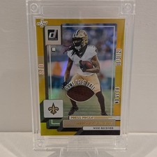 2025 Jersey Fusion Marquez Callaway Game Used Ball Press Proof Serial 2/8