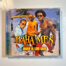 Baha Men &ndash; Move It Like This CD 2002 Reggae Pop Dance Capitol Records