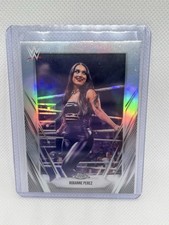 Topps Chrome 2026 WWE Refractor Roxanne Perez #65 Wrestling Sports Trading Card