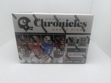 2021 CHRONICLES DRAFT PICKS NFL FOOTBALL MEGA BOX TREVOR LAWRENCE RC PRIZM Auto