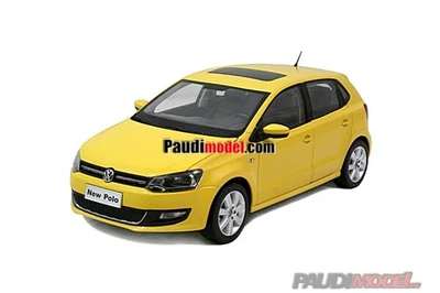 Paudi VW Polo  2011 gelb 1:18 - Bild 1 von 4