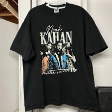 Noah Kahan Stick Season Heavyweight Tshirt 100% Cotton 2XL