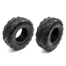 2 Quad Bike ATV Tyre 145/70-6 145x70-6 Kazuma Meerkat 50cc 70cc LT50 145 70 6
