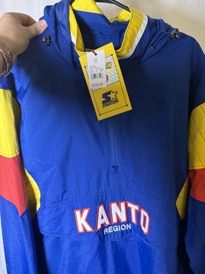 Pokemon x Target  Kanto Starter Jacket  Men XL New with Tags IN HAND ships ASAP