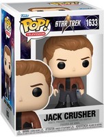 Gadget - Star Trek: Funko Pop! Television - Jack Crusher (Vinyl Figure 1633) -D-