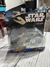2014 STAR WARS STARSHIPS Y-Wing Fighter Gold Leader Hot Wheels