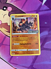 Coalossal - SWSH024 - Pokemon TCG - BLACK STAR PROMO - Prerelease Stamped - NM on eBay