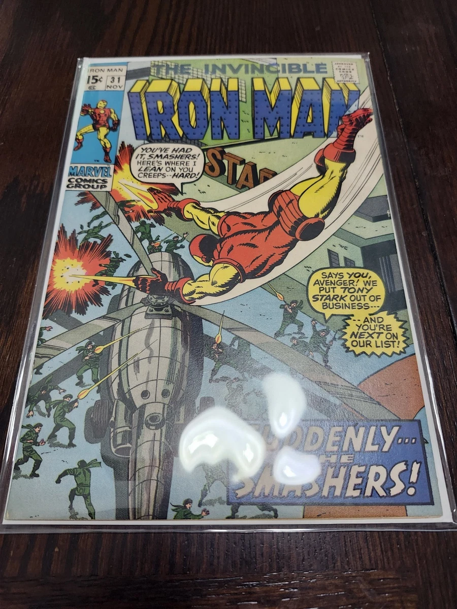 Iron Man #55 for sale | eBay