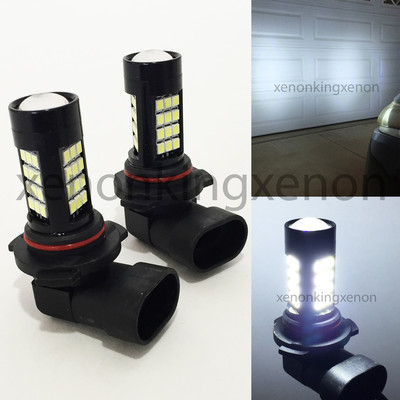 9006-HB4 Samsung LED 42 SMD White 6000K Headlight 2x Light Bulbs #x3 Low Beam