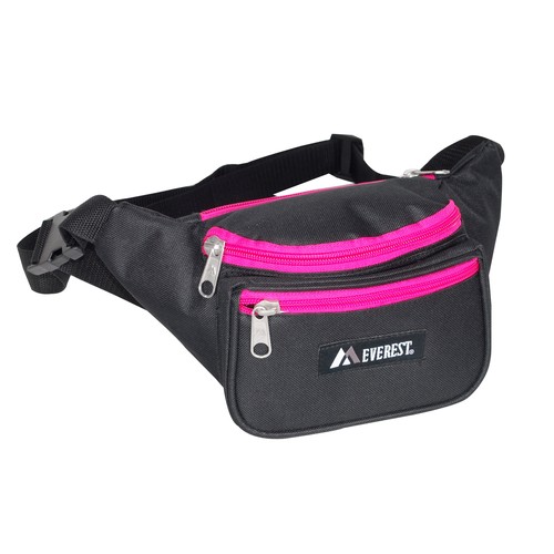 Everest Waist Fanny Pack Travel Utility Bag - Picture 4 of 28