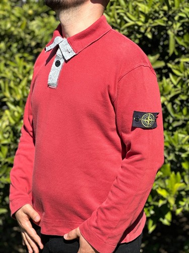 Archive 2001 Stone Island Collection Light Pullover Sweater Size L 52 54 - Picture 2 of 19