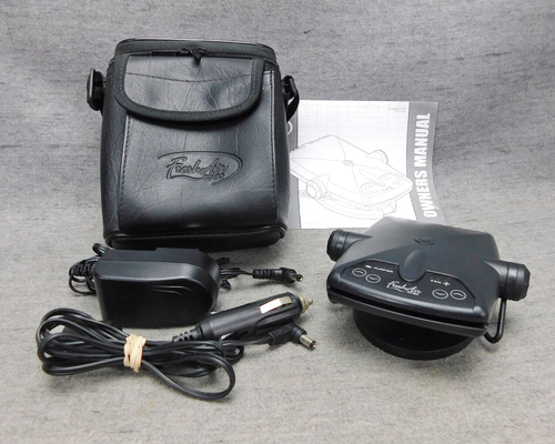 EcoQuest Fresh Air To Go Portable Travel Air Purifier 2 Power Options Used USA