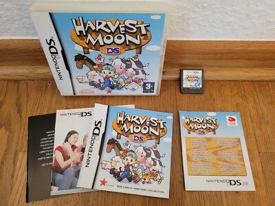 Harvest Moon DS - Nintendo DS NDS - Videospiel- mit Anleitung + Sternecode