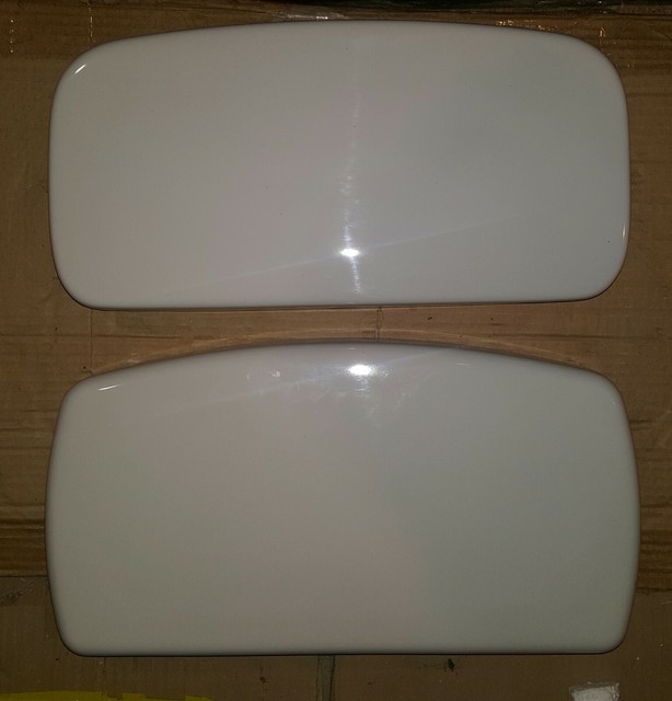 17.5 x 9 3/8! LOWER LID! RP81873WH Made China Delta toilet tank top cover WHITE eBay
