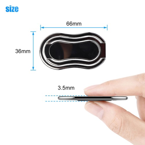 360°Rotating Finger Ring Holder for Cell Phone Universal Back Grip Folding Stand - Picture 8 of 9