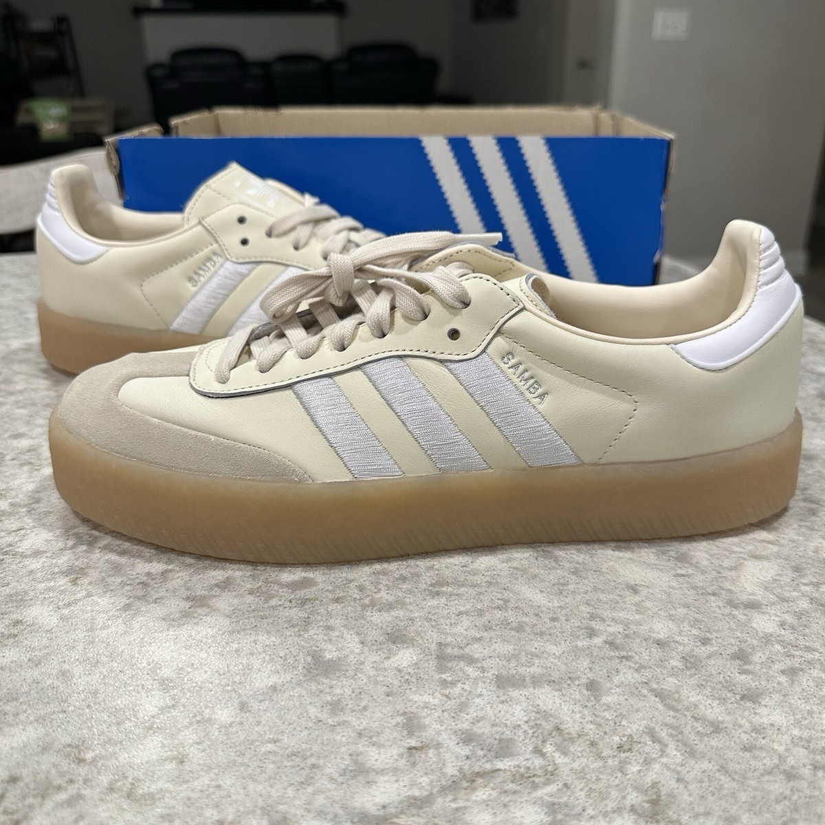 adidas SAMBAE W ID0438【25cm】 adidas Sambae Shoes - White | Free Shipping with adiClub