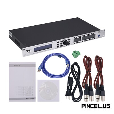TKL-PA48S High-level Digital Audio Processor DSP Processor 4 Input 8 Output