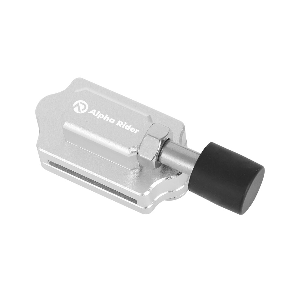 Universal Adjustable Billet Crank Clutch Pedal Petal Stopper Plate Bracket Set