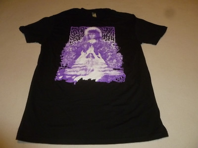 ROCK ME LABYRINTH DAVID BOWIE SHIRT JENNIFER CONNELLY SIZE L JARETH GOBLIN KING 