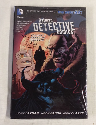 Batman Detective Comics Vol. 3 Emperor Penguin By John Layman -  Hardcover New
