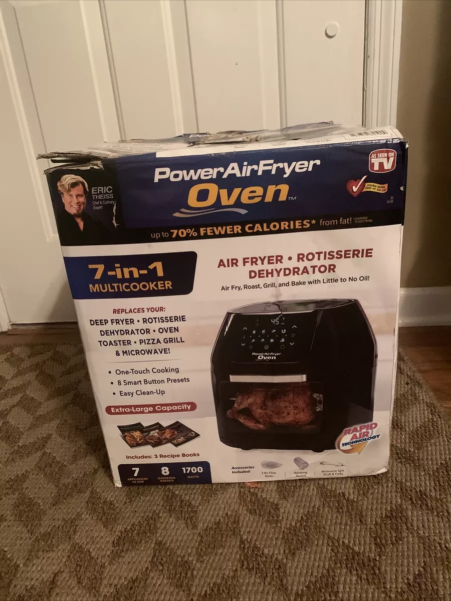 Power air fryer oven as seen on clearance tv