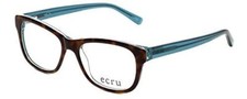 Ecru by Vivid Designer Reading Glasses Morrison in Tortoise-Blue 5.00