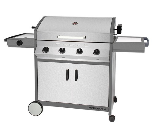 FONTANA FORNI BBQ a gas MERIDIAN 4 | eBay