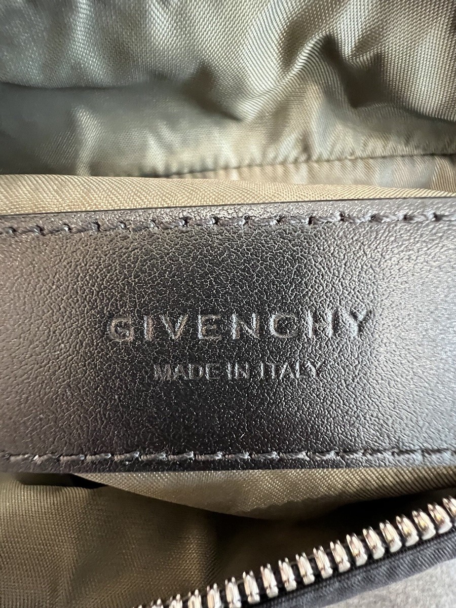 GIVENCHY Black Polyamide Downtown Large Bum Belt Bag | eBay GIVENCHY Black Polyamide Downtown Large Bum Belt Bag | eBay
