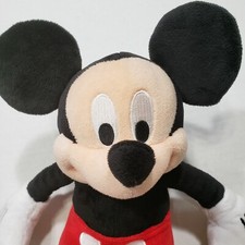 Disney Store Plush Mickey Mouse Genuine Authentic Original Stuffed Toy Doll 12"